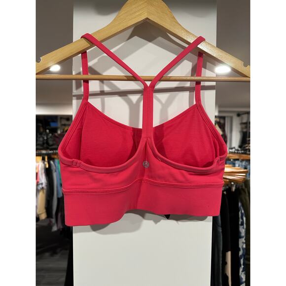 Lululemon Flow Y Longline Bra Size 6 - Picture 2 of 4